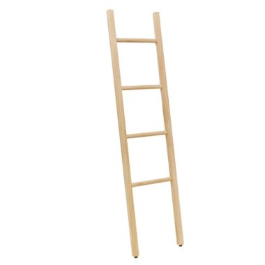 Haven&trade; Teak Towel Ladder in Natural. View a larger version of this product image.