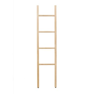 Haven&trade; Teak Towel Ladder in Natural. View a larger version of this product image.