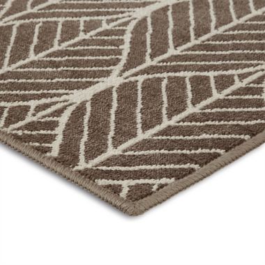 Home Dynamix Westwood 1'6 x 2'6 Accent Rug in Taupe. View a larger version of this product image.