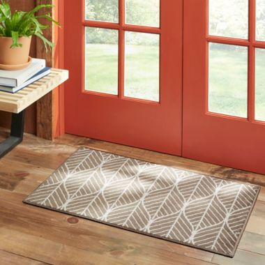 Home Dynamix Westwood 1'6 x 2'6 Accent Rug in Taupe. View a larger version of this product image.