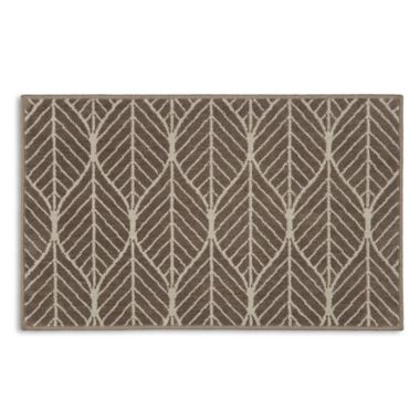 Home Dynamix Westwood 1'6 x 2'6 Accent Rug in Taupe. View a larger version of this product image.