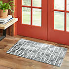 Alternate image 1 for Home Dynamix Westwood 1&#39;6 x 2&#39;6 Accent Rug in Dark Grey