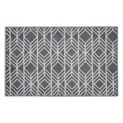 Home Dynamix Westwood Accent Rug in Dark Grey