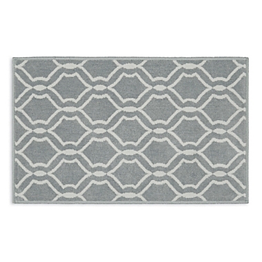 Home Dynamix Westwood Arrington 1&#39;6 x 2&#39;6 Accent Rug in Grey. View a larger version of this product image.