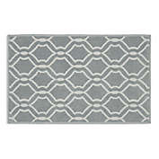 Home Dynamix Westwood Arrington Accent Rug in Grey