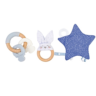 Saro Lifestyle 3-Pack Teething Toys. View a larger version of this product image.