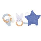 Alternate image 0 for Saro Lifestyle 3-Pack Teething Toys