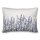 Alternate image 0 for Lavender Field 14x20 Throw Pillow