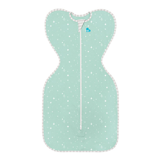 Alternate image 1 for Love To Dream™ Swaddle UP™ Lite Stars in Mint