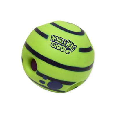 Pets Know Best Wobble Wag Giggle Ball Dog Toy In Green Bed Bath Beyond