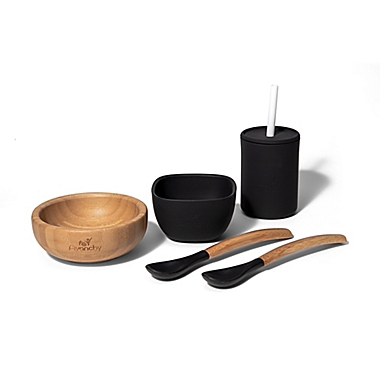 Avanchy 5-Piece La Petite Family Set in Black. View a larger version of this product image.