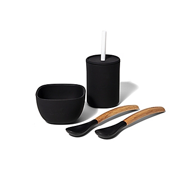 Avanchy 4-Piece La Petite Essentials Set in Black. View a larger version of this product image.