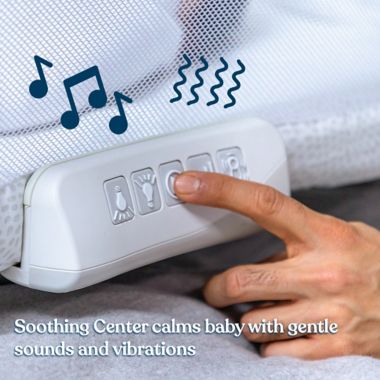 HALO&reg; Bassinest&reg; Premiere Series Swivel Sleeper in Pebble. View a larger version of this product image.