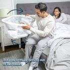 Alternate image 6 for HALO&reg; Bassinest&reg; Premiere Series Swivel Sleeper in Pebble