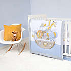 Alternate image 4 for Sammy &amp; Lou Noah&#39;s Ark 4-Piece Crib Bedding Set in Blue/Grey