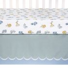Alternate image 8 for Sammy &amp; Lou Noah&#39;s Ark 4-Piece Crib Bedding Set in Blue/Grey