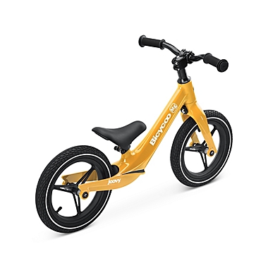 Bicycoo Mg&trade; Lightweight Balance Bike in Gold. View a larger version of this product image.