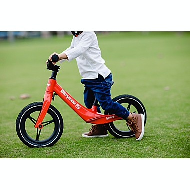 Bicycoo Mg&trade; Lightweight Balance Bike in Gold. View a larger version of this product image.