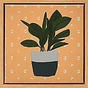 Wild Sage&trade; Plant Decorative Framed Canvas