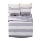 Alternate image 3 for Urban Playground Lavelle 3-Piece Reversible Full/Queen Comforter Set in Grey