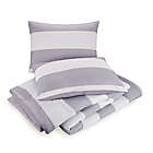 Alternate image 6 for Urban Playground Lavelle 3-Piece Reversible Full/Queen Comforter Set in Grey