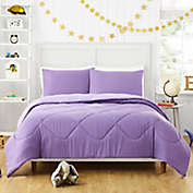 Urban Playground&trade; Iris 2-Piece Reversible Twin/Twin XL Comforter Set in Purple