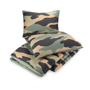 Urban Playground Coverto 2-Piece Reversible Twin/Twin XL Comforter Set in Camouflage. View a larger version of this product image.