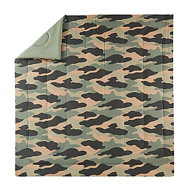 Urban Playground Coverto 2-Piece Reversible Twin/Twin XL Comforter Set in Camouflage. View a larger version of this product image.