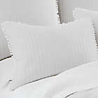 Alternate image 1 for Levtex Home Pom Pom King Pillow Sham in White