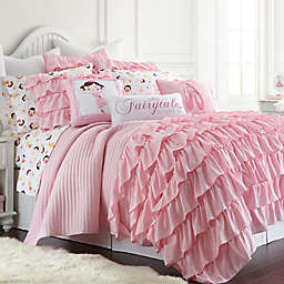 Levtex Home Brittany Twin Quilt Set in Pink