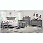 Alternate image 5 for Oxford Baby Richmond 4-in-1 Convertible Crib in Brushed Grey