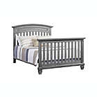 Alternate image 2 for Oxford Baby Richmond Full Bed Conversion Kit in Brushed Grey