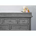 Alternate image 3 for Oxford Baby Richmond Changing Topper in Brushed Grey