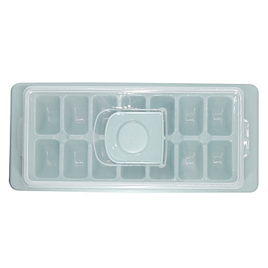 Our Table&trade; Ice Cube Tray in Blue. View a larger version of this product image.