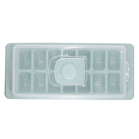 Alternate image 1 for Our Table™ Ice Cube Tray in Blue