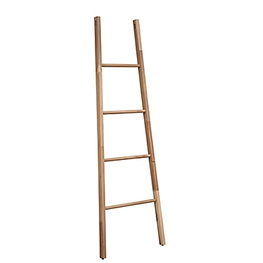 Haven&trade; Acacia Wood Towel Ladder. View a larger version of this product image.