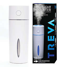 Treva® Drop Light USB Humidifier in White
