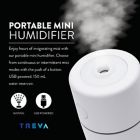 Alternate image 2 for Treva&reg; Drop Light USB Humidifier in White