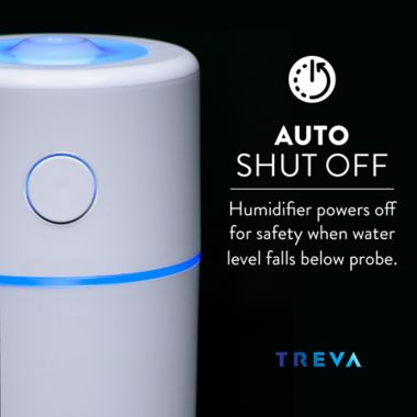 Treva&reg; Drop Light USB Humidifier in White. View a larger version of this product image.