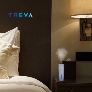 Treva&reg; Drop Light USB Humidifier in White. View a larger version of this product image.