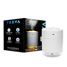 Treva® Night Light Rechargeable Humidifier in White