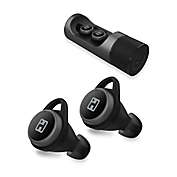 iHome&reg; AX-50 True Wireless Bluetooth In-Ear Headphones with Charging Case in Black