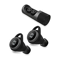 iHome® AX-50 True Wireless Bluetooth In-Ear Headphones with Charging Case in Black