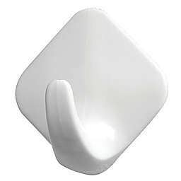 Spectrum™ 6-Count Adhesive Utility Hooks in White