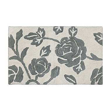 Bee &amp; Willow&trade; 34&#39;&#39; x 21&#39;&#39; Faded Floral Bath Rug. View a larger version of this product image.