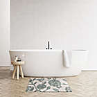 Alternate image 1 for Bee &amp; Willow&trade; 34&#39;&#39; x 21&#39;&#39; Faded Floral Bath Rug