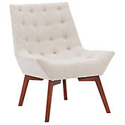 Hanley Tufted Accent Chair in Natural