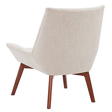 Hanley Tufted Accent Chair in Natural. View a larger version of this product image.