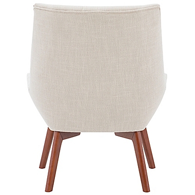 Hanley Tufted Accent Chair in Natural. View a larger version of this product image.