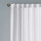 Alternate image 3 for Bee &amp; Willow&trade; Eyelet Stripe 84-Inch Rod Pocket Curtain Panel in White (Single)